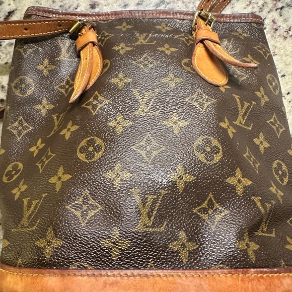 Authentic Vintage Louis Vuitton Monogram Bucket Bag - Picture 8 of 16